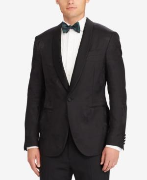 Polo Ralph Lauren Men's Jacquard Bear Tuxedo Jacket