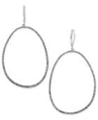 Inc International Concepts Pave Large Loop Earrings, Created For Macy's