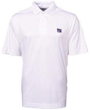 Cutter & Buck Men's New York Giants Drytec Sullivan Embossed Polo