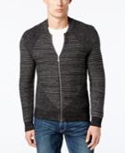 Inc International Concepts Men's Variable Striped Sweater, Created For Macy's