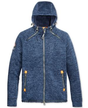 Superdry Men's Storm Double Zip Hoodie