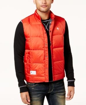 Lrg Men's Lifted Quilted Puffer Vest