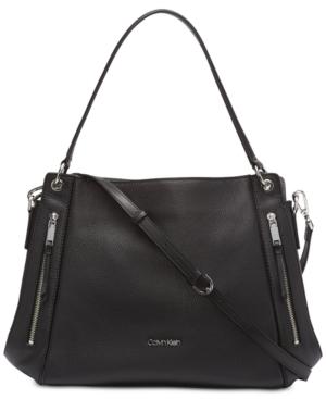 Calvin Klein Melanie Pebble Hobo