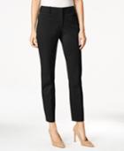 Style & Co. Stretch Twill Cropped Ankle Pants, Only At Macy's