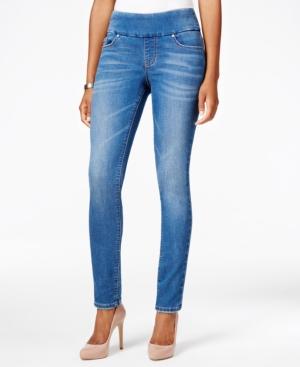 Jag Pull-on Nora Light Indigo Wash Skinny Jeans