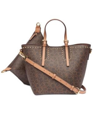 Calvin Klein Toni Signature Tote