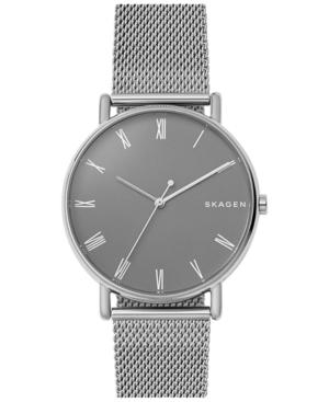 Skagen Men's Signature Stainless Steel Bracelet Watch 40mm