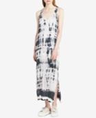 Calvin Klein Jeans Tie-dyed Maxi Dress