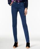 Inc International Concepts Curvy Deep Twilight Wash Skinny Jeans, Only At Macy's