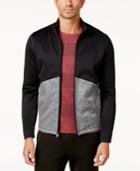 Alfani Men's Stretch Colorblocked Jacket, Created For Macy's