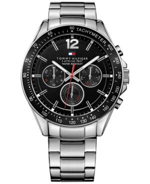 Tommy Hilfiger Men's Sophisticated Sport Stainless Steel Bracelet Watch 46mm 1791104