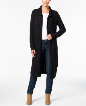 Style & Co. Petite Cable-knit Duster Cardigan, Only At Macy's