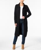Style & Co. Petite Cable-knit Duster Cardigan, Only At Macy's