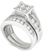 Diamond Quad Bridal Set (2 Ct. T.w.) In 14k White Gold