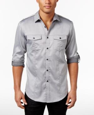 Inc International Concepts Men's Dobby Topper Shirt, Only At Macy's