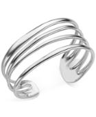 Nambe Multi-band Cuff Bracelet In Sterling Silver, Only At Macy's