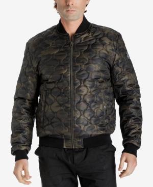 Lucky Brand Men's Camo Varsity Jacket