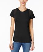 Inc International Concepts Petite Illusion Top, Only At Macy's