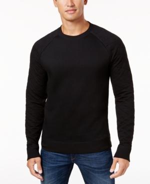 Club Room Men's Quilted Sweatshirt, Created For Macy's