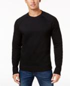 Club Room Men's Quilted Sweatshirt, Created For Macy's