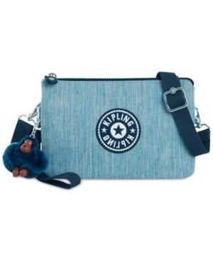 Kipling Ansen Denim Convertible Crossbody
