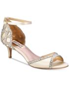 Badgley Mischka Gillian Peep-toe D'orsay Pumps Women's Shoes