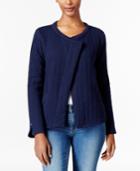 Calvin Klein Jeans Open-front Quilted Jacket