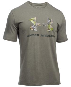 Under Armour Men's Camo-logo T-shirt