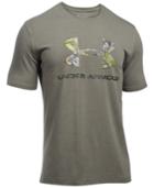 Under Armour Men's Camo-logo T-shirt