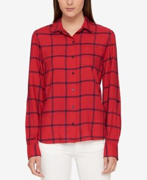 Tommy Hilfiger Checked Button-front Shirt