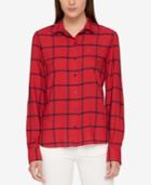 Tommy Hilfiger Checked Button-front Shirt