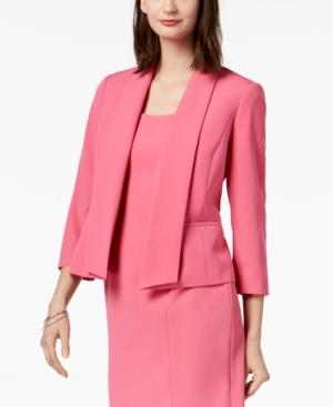 Kasper Shawl-collar Blazer, Regular & Petite