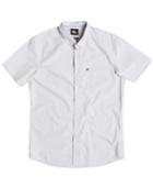 Quiksilver Men's Chambray Button-down Short-sleeve Shirt
