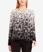 Vince Camuto Textured Ombre Blouse