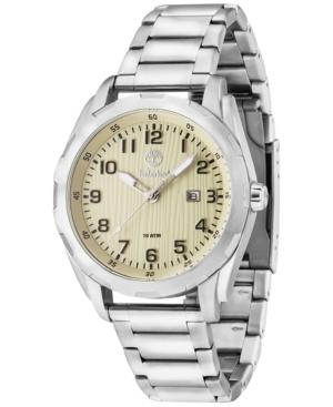 Timberland Men's New Market Stainless Steel Bracelet Watch 45x55mm Bl13330xs07m