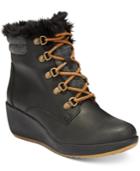 Sperry Women's Luca Peak Cold Weather Lace-up Wedge Ankle Boots Women's Shoes