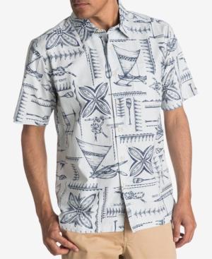 Quiksilver Waterman Men's Printed Shirt