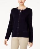 Charter Club Petite Cardigan, Only At Macy's
