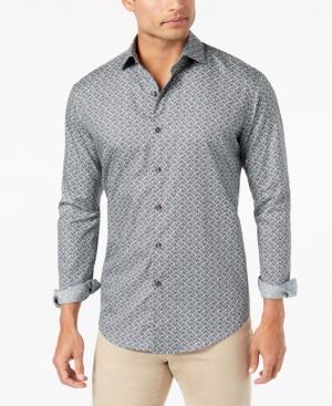 Tasso Elba Men's Gioto Paisley-print Shirt, Created For Macy's