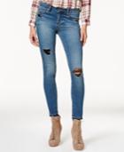 Articles Of Society Sara Released-hem Distressed Skinny Jeans