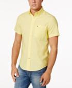 Tommy Hilfiger Men's Wainwright Custom-fit Shirt, Created For Macy's