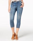 Style & Co Front-seam Capri Jeans, Created For Macy's