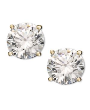 Diamond Earrings, 14k Gold Diamond Studs (1-1/4 Ct. T.w.)