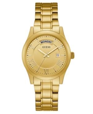 Guess Women's Gold-tone Stainless Steel Bracelet Watch 38mm