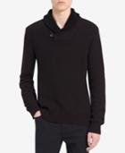 Calvin Klein Jeans Men's Shawl Collar Sweater
