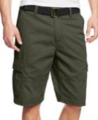 American Rag Belted Relaxed Cargo Shorts