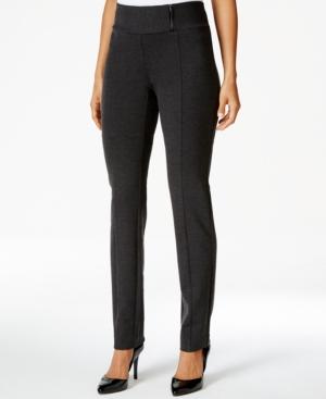 Alfani Slim-leg Pull-on Pants, Only At Macy's