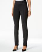 Alfani Slim-leg Pull-on Pants, Only At Macy's