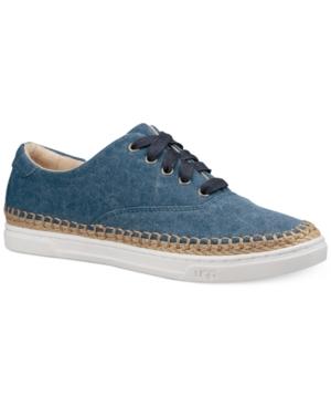 Ugg Eyan Canvas Lace-up Sneakers
