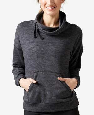 Reebok Elements Marble Cowl-neck Top